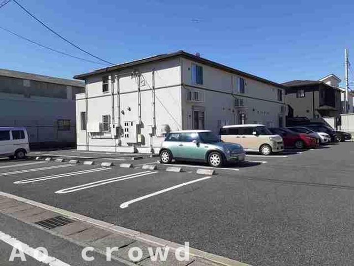 群馬県高崎市浜尻町(アパート)の賃貸物件の地図