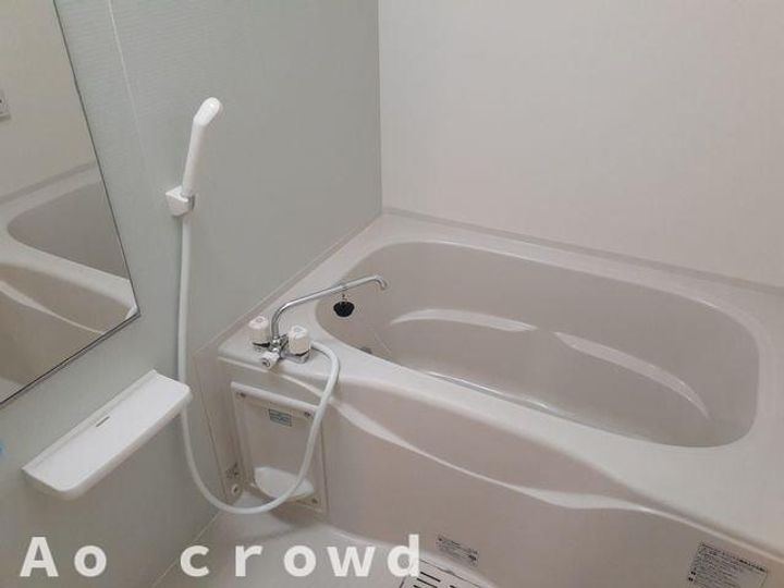 群馬県高崎市浜尻町(アパート)の賃貸物件の風呂