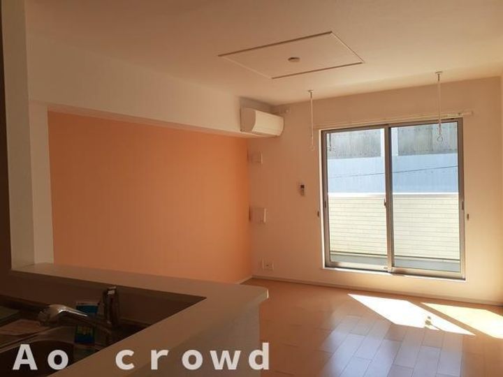 群馬県高崎市浜尻町(アパート)の賃貸物件の居間