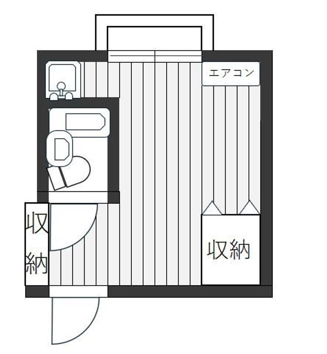 サンコープの間取り