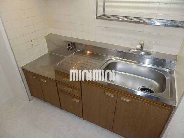 ロイヤルメゾン林のキッチン