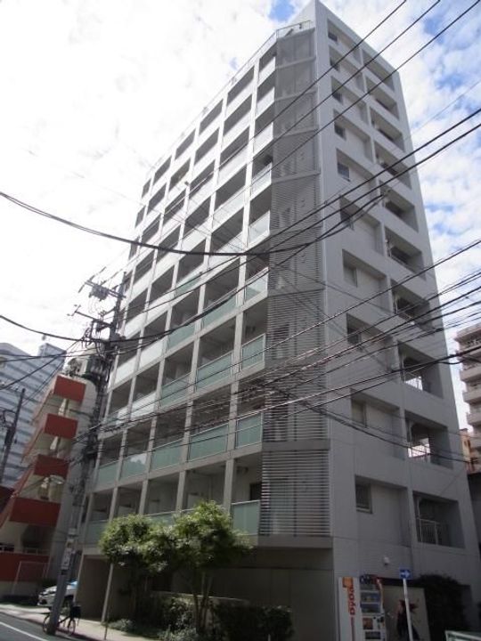 東京都品川区南大井3(マンション)の賃貸物件の外観