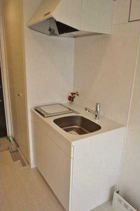 東京都世田谷区砧5(マンション)の賃貸物件のキッチン