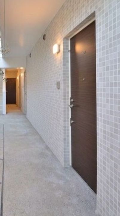 東京都世田谷区砧5(マンション)の賃貸物件の玄関