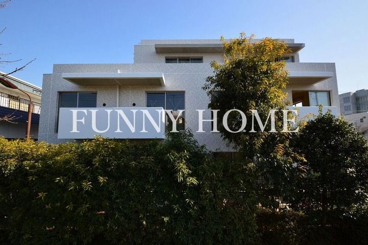 東京都世田谷区砧5(マンション)の賃貸物件の外観