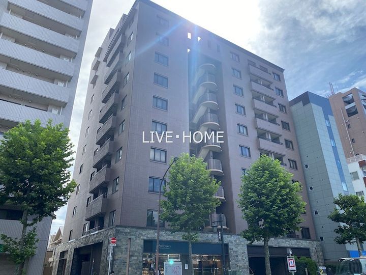 東京都中野区本町4(マンション)の賃貸物件の外観