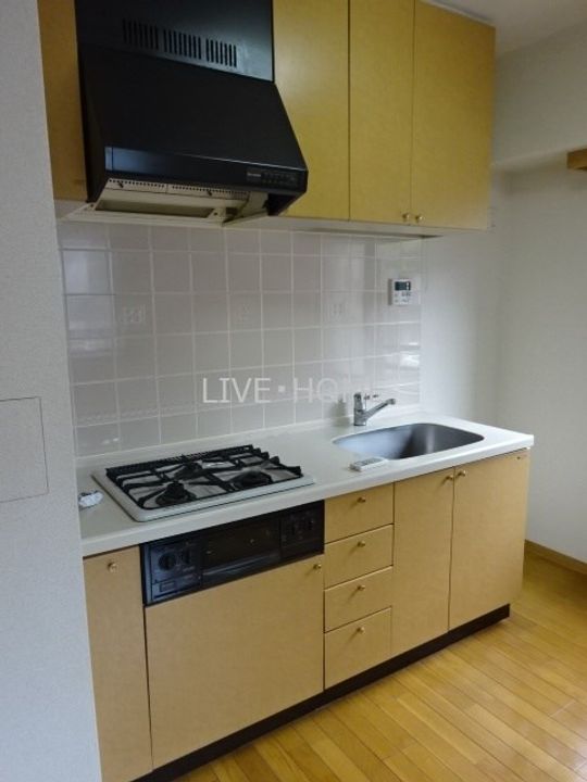東京都中野区本町4(マンション)の賃貸物件のキッチン