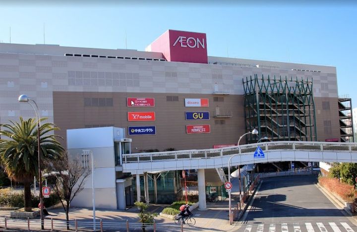 スプランディッド大阪WESTの周辺