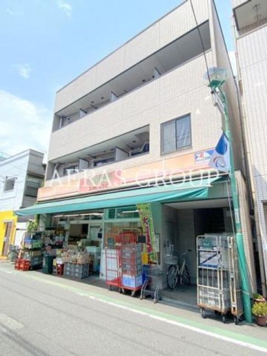 東京都足立区千住東1(一戸建)の賃貸物件の周辺