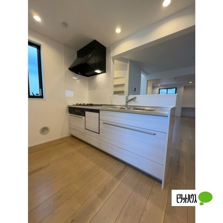 東京都足立区六月1(一戸建)の賃貸物件のキッチン