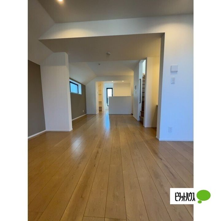 東京都足立区六月1(一戸建)の賃貸物件の居間