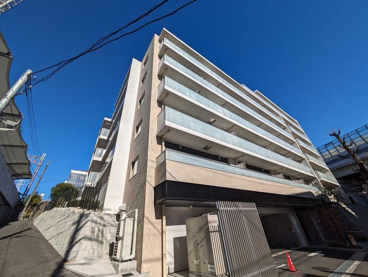 神奈川県横浜市青葉区荏田北3(マンション)の賃貸物件の外観