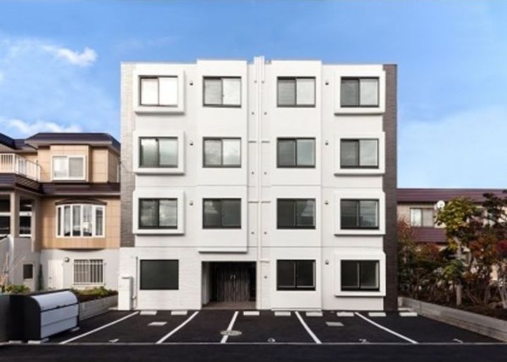 北海道札幌市豊平区平岸四条11(マンション)の賃貸物件の外観