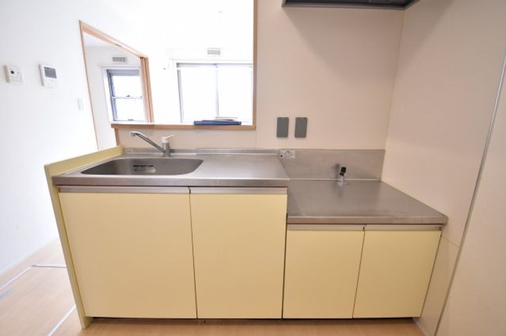 群馬県高崎市下之城町(アパート)の賃貸物件のキッチン