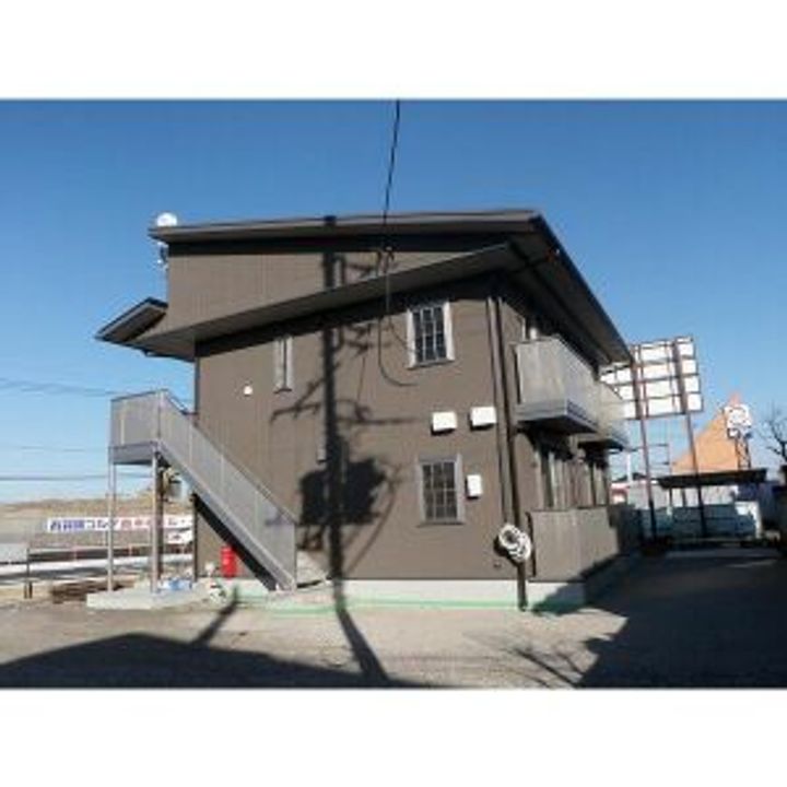 群馬県高崎市下之城町(アパート)の賃貸物件の外観