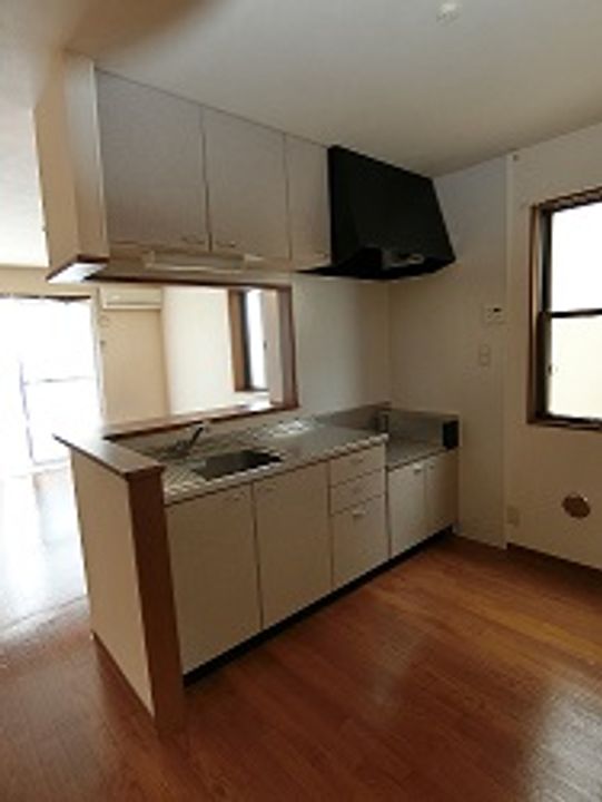 プランドールB棟のキッチン