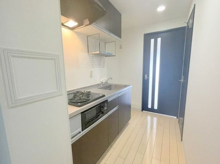 広島県広島市中区大手町5(マンション)の賃貸物件のキッチン