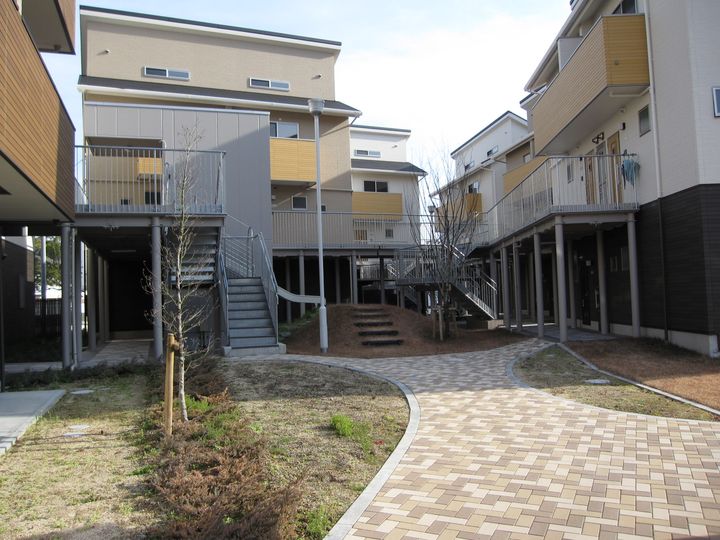 竹原市子育て世帯向け地域優良賃貸住宅 ヴィラS&C【助成あり】の外観
