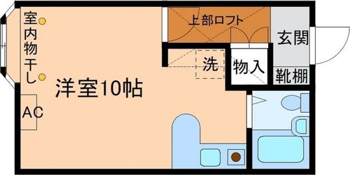 タプロコートの間取り