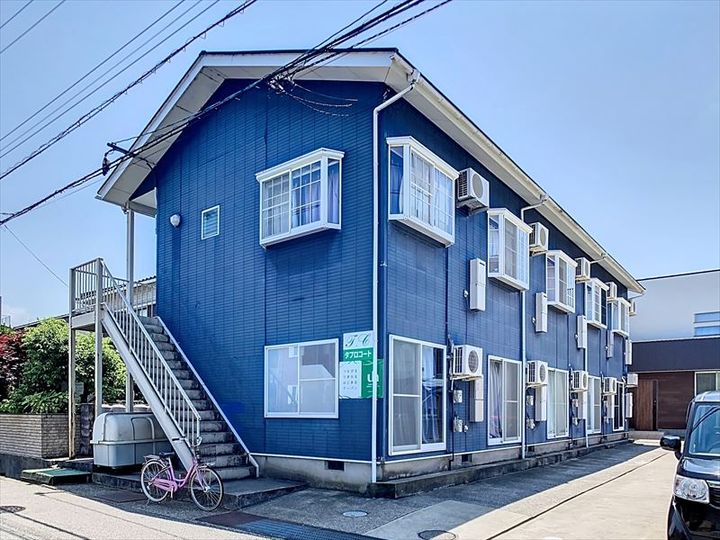 タプロコートの外観