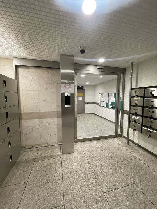 トーカン新宿第2キャステールの地図