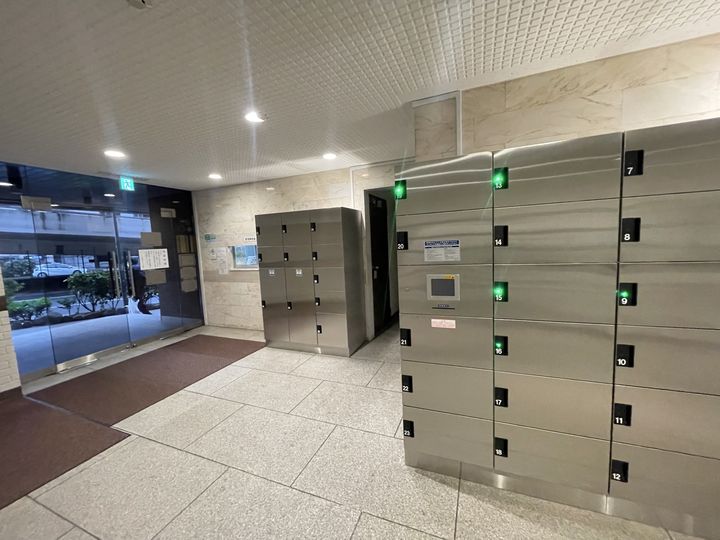 トーカン新宿第2キャステールの地図