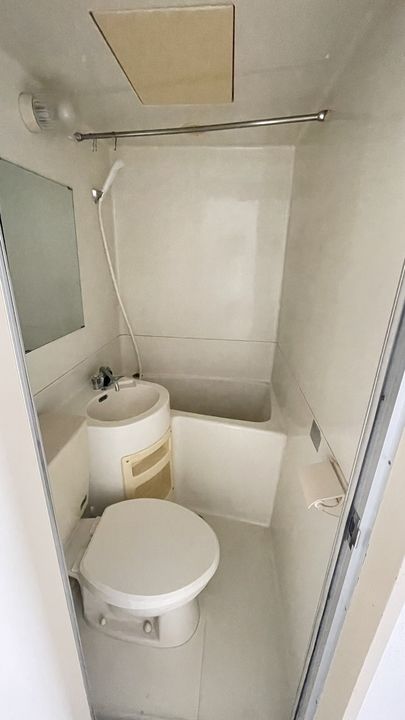 トーカン新宿第2キャステールの風呂