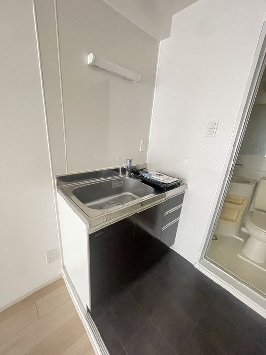 トーカン新宿第2キャステールのキッチン