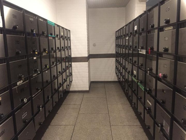 トーカン新宿第2キャステールの地図