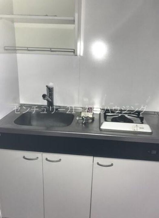 大阪府大阪市鶴見区放出東3(アパート)の賃貸物件のキッチン