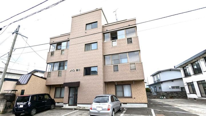 メゾン桜川の外観