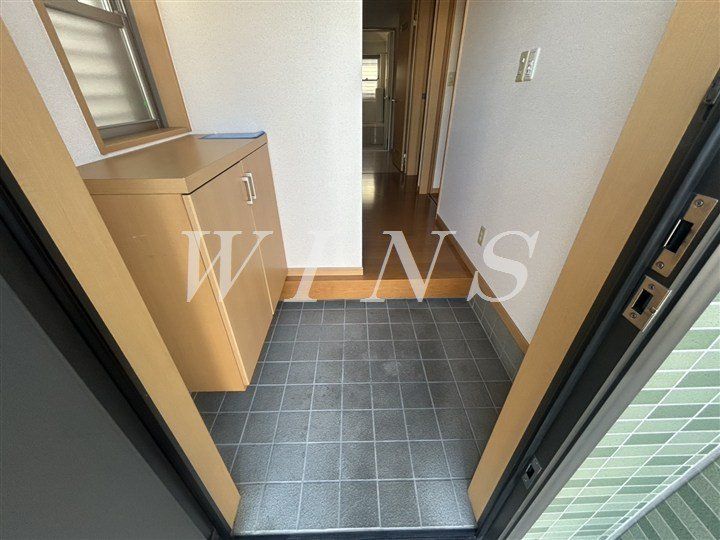 神奈川県川崎市多摩区南生田1(一戸建)の賃貸物件の玄関