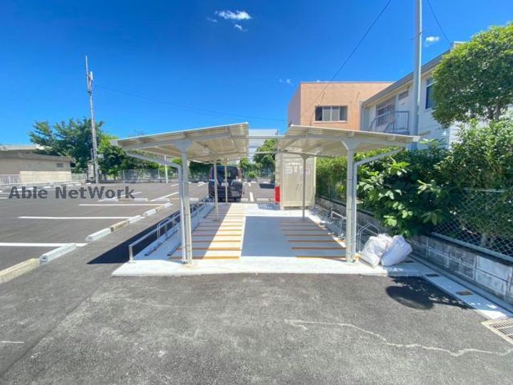 GTマンション東京画廊の地図