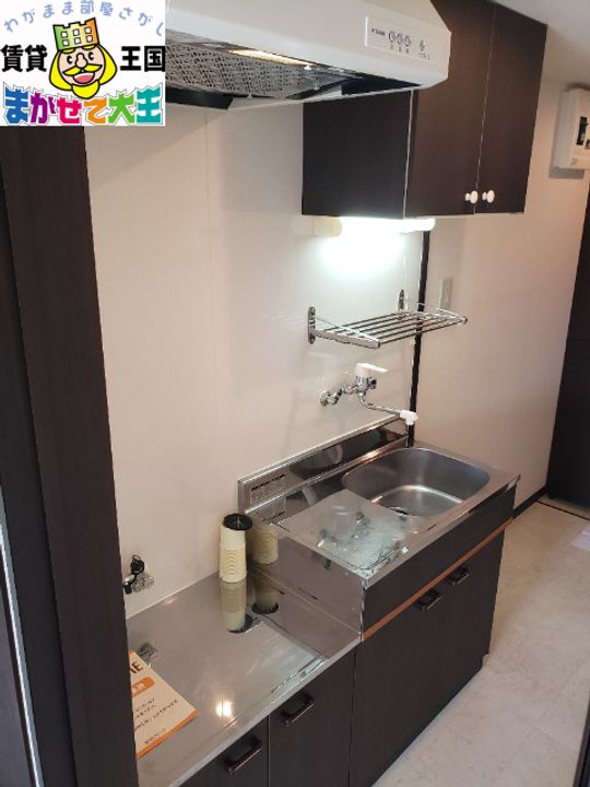 長崎県長崎市泉1(アパート)の賃貸物件のキッチン