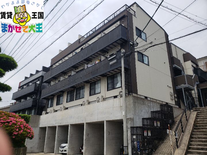 長崎県長崎市泉1(アパート)の賃貸物件の外観