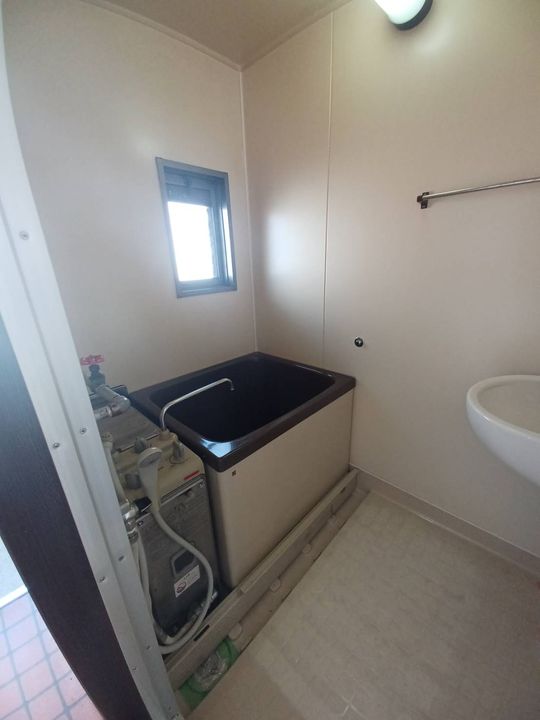 カムリイン東田Iの風呂