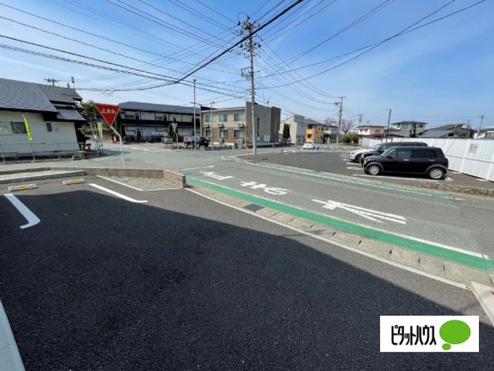 山形県東根市神町西2(アパート)の賃貸物件の地図