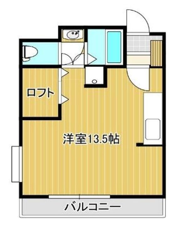 ロフティの間取り