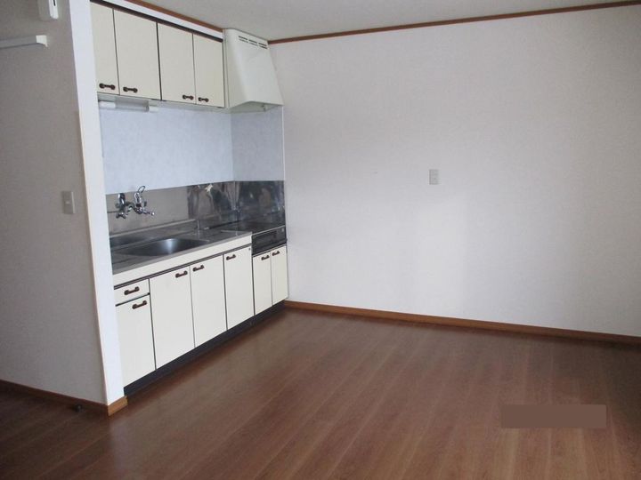 プルミエールマンションのキッチン