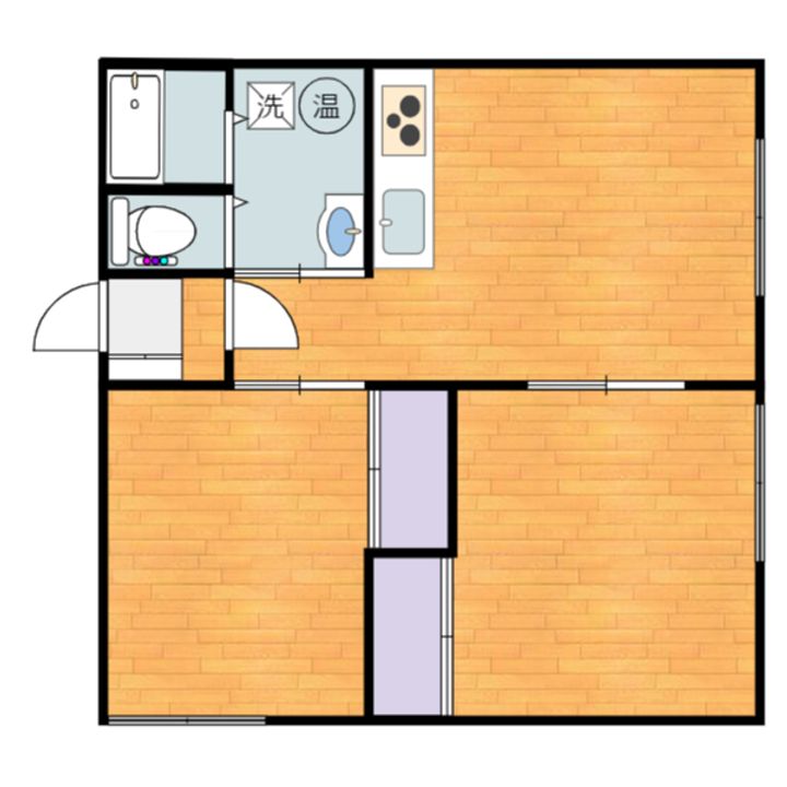 プルミエールマンションの間取り