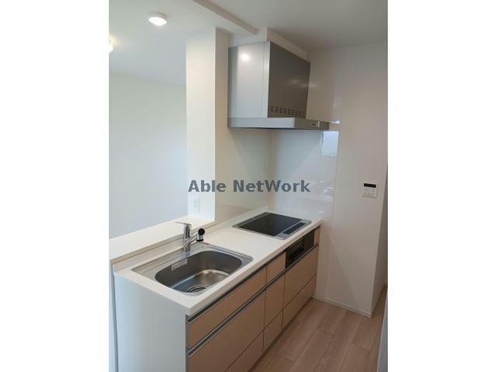 メゾンアールエスピーのキッチン