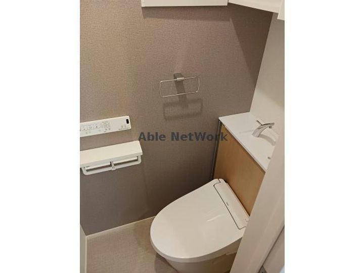 メゾンアールエスピーの内装