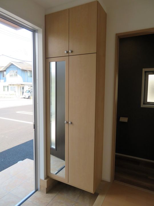 栃木県小山市大字雨ケ谷(一戸建)の賃貸物件の玄関