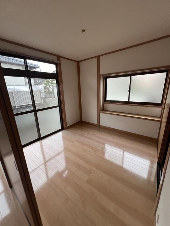 第二ロイヤルハイツの居間