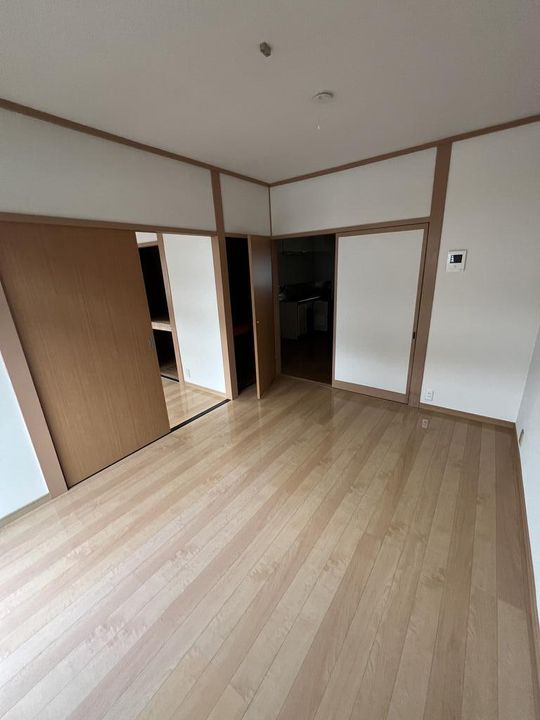 第二ロイヤルハイツの居間