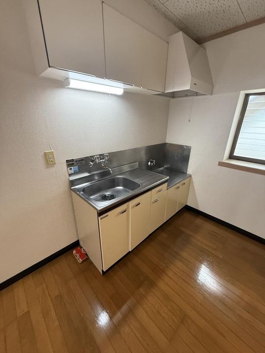 第二ロイヤルハイツのキッチン