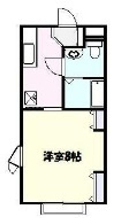 ステラフラッツの間取り