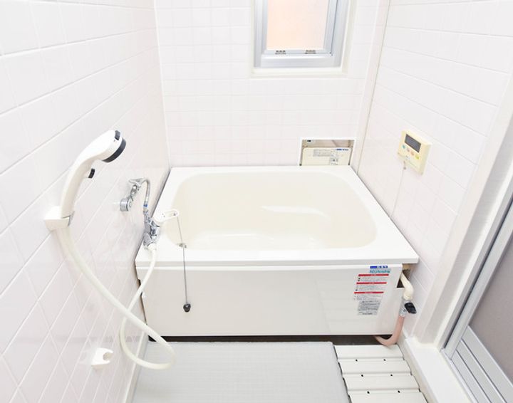 UR鶴山台の風呂