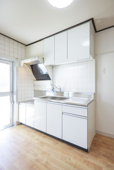 UR鶴山台のキッチン