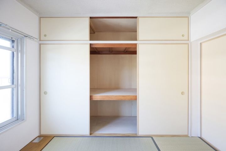 UR鶴山台の内装